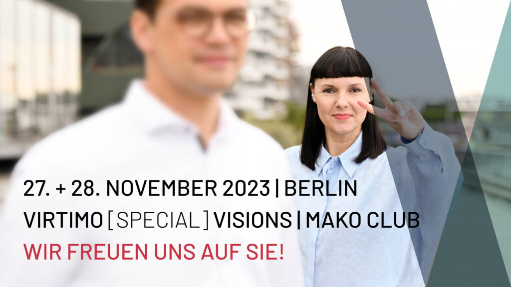 VIRTIMO [SPECIAL] VISIONS | MAKO CLUB 2023