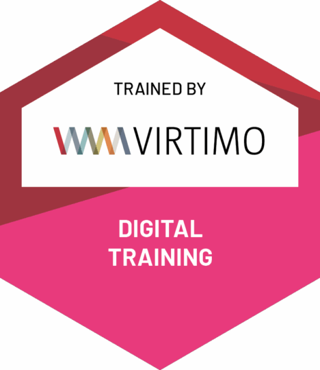 Trained by Virtimo. Digital Training