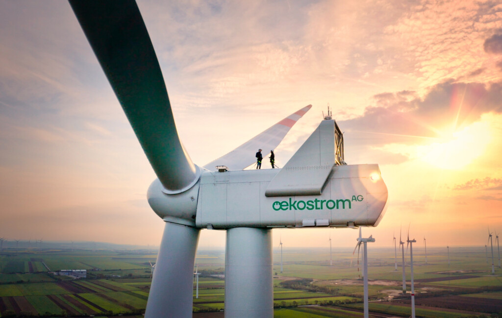Zentrale Cloud-Plattform für oekostrom.