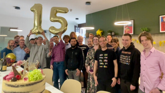 15 Jahre Virtimo: Gemeinsam die digitale Transformation gestalten. ✌️