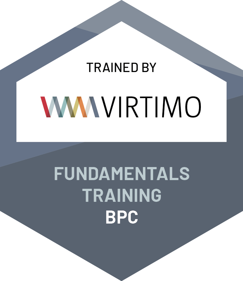 Trained by VIRTIMO. Fundamentals Training BPC