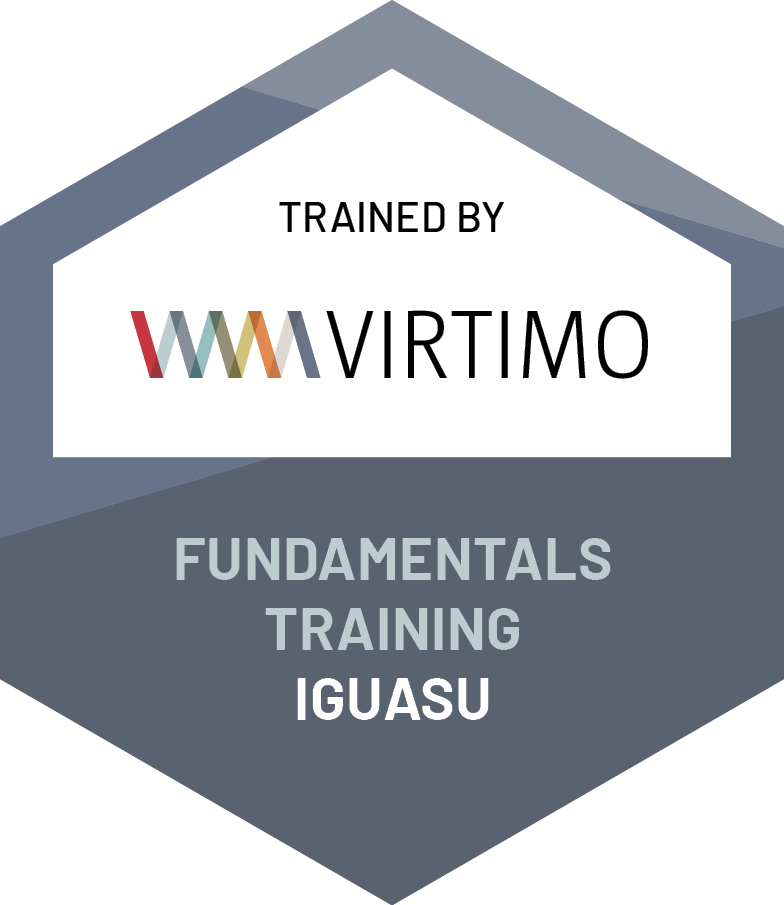 Trained by Virtimo. Fundamentals Training IGUASU