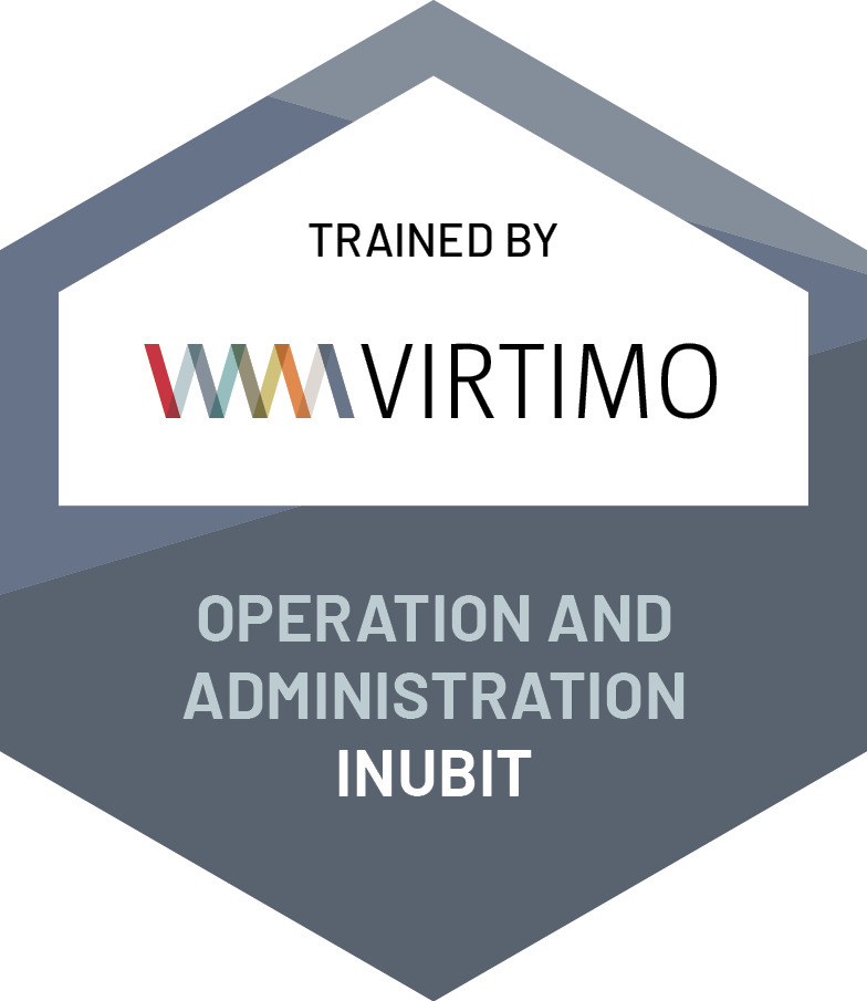 Trained by Virtimo. Operation and administration INUBIT