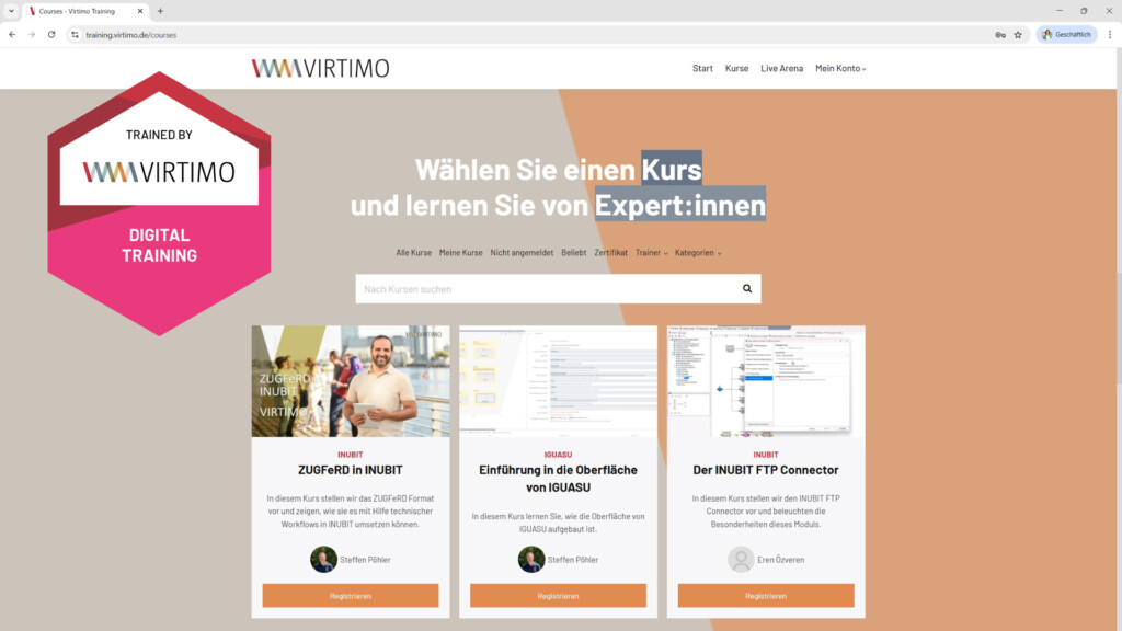 Das DIGITAL TRAINING erstrahlt in neuem Glanz. ✨