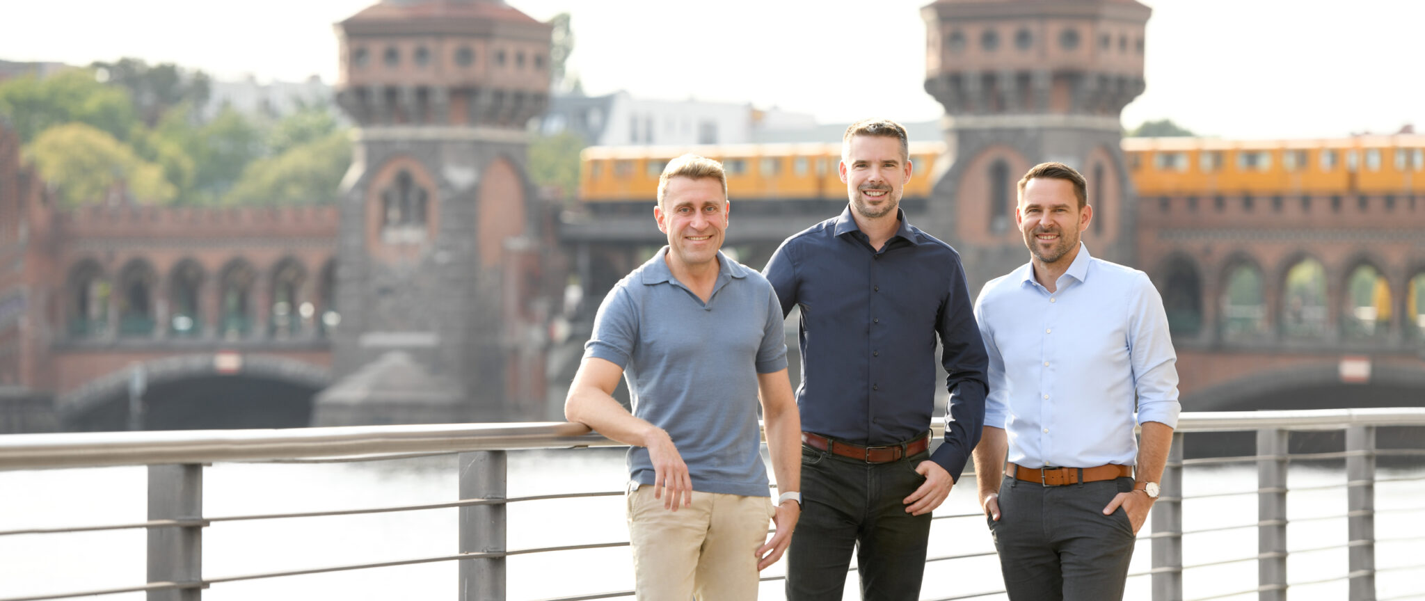 Dirk Breitkreuz, Christoph Fuchß, Tobias Weinert, Vorstand Virtimo AG