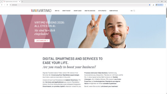 Unser Web-Relaunch ist komplett! 🚀